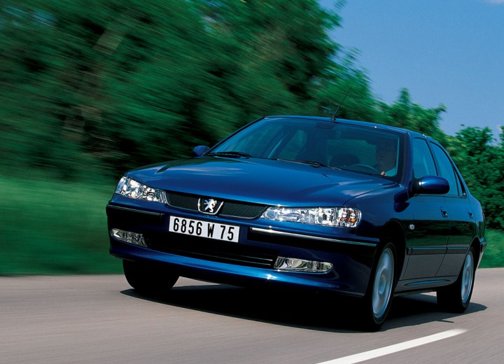 Технически характеристики за Peugeot 406 (8) - picture 1