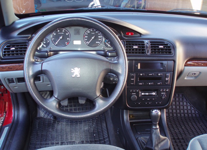Технически характеристики за Peugeot 406 (8) - picture 5