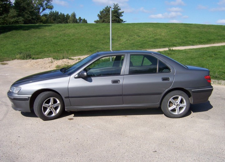Технически характеристики за Peugeot 406 (8) - picture 6