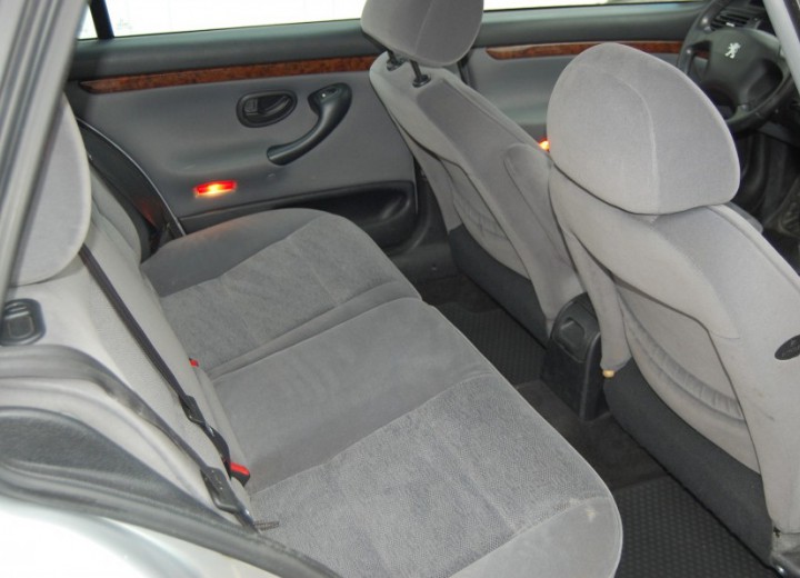 Технически характеристики за Peugeot 406 Break (8) - picture 4