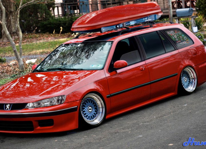 Технически характеристики за Peugeot 406 Break (8) - picture 2