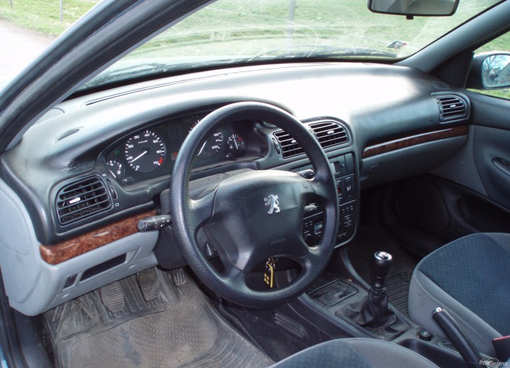 Технически характеристики за Peugeot 406 Break (8) - picture 6