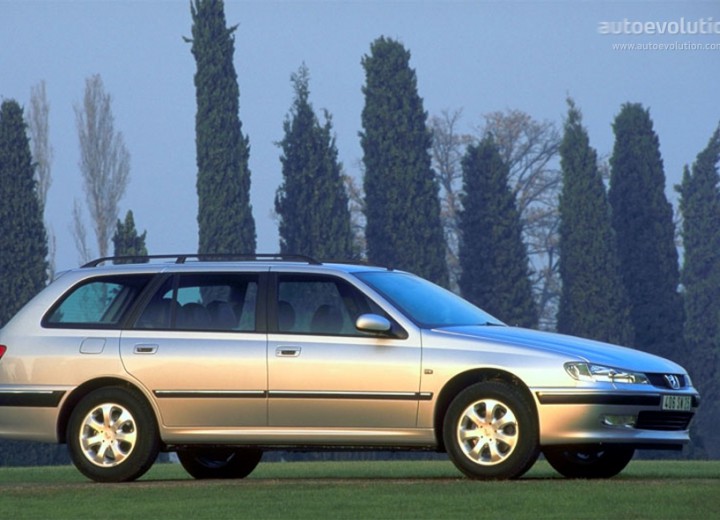 Технически характеристики за Peugeot 406 Break (8) - picture 1