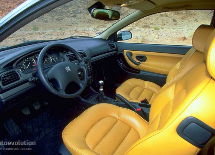 Технически характеристики за Peugeot 406 Coupe (8) - picture 7