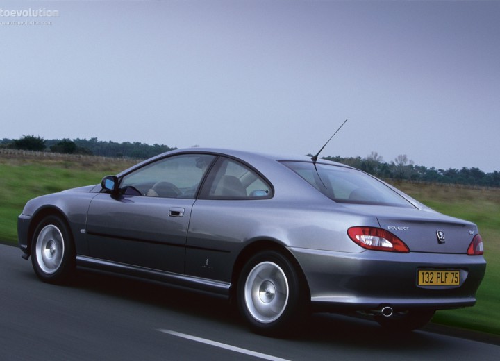 Технически характеристики за Peugeot 406 Coupe (8) - picture 3