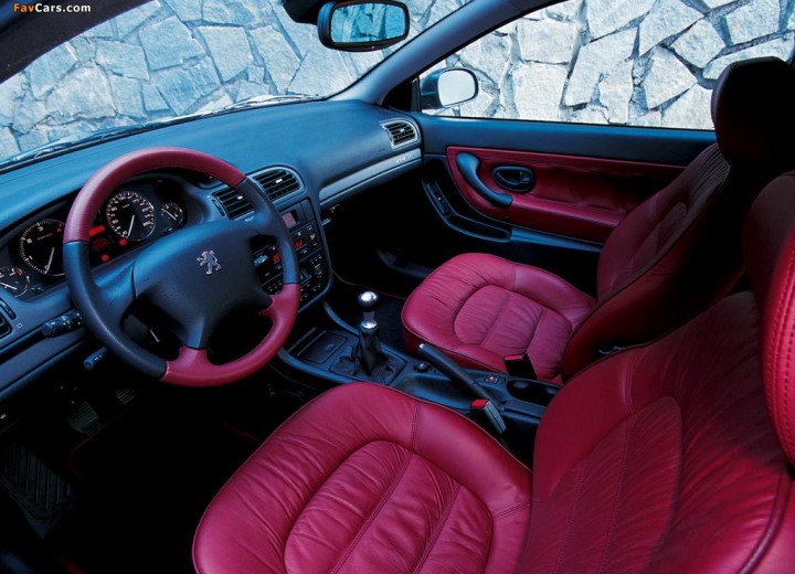 Технически характеристики за Peugeot 406 Coupe (8) - picture 6
