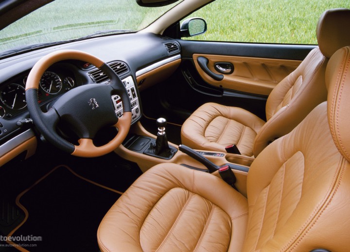 Технически характеристики за Peugeot 406 Coupe (8) - picture 8