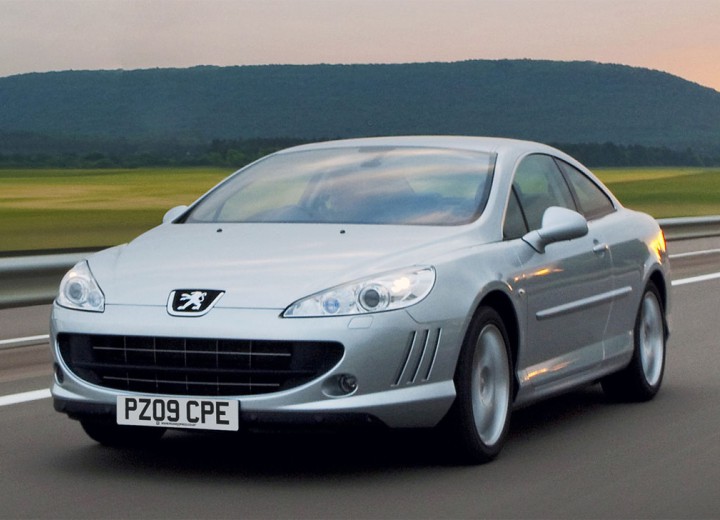 Технически характеристики за Peugeot 407 Coupe - picture 5
