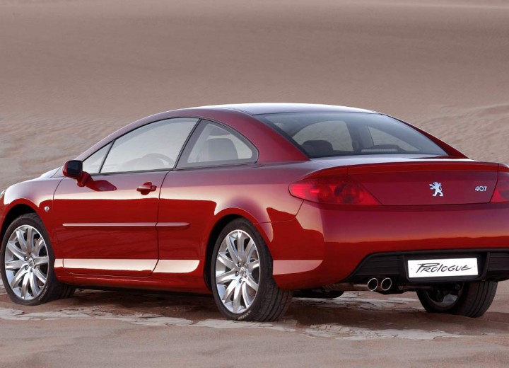 Технически характеристики за Peugeot 407 Coupe - picture 4