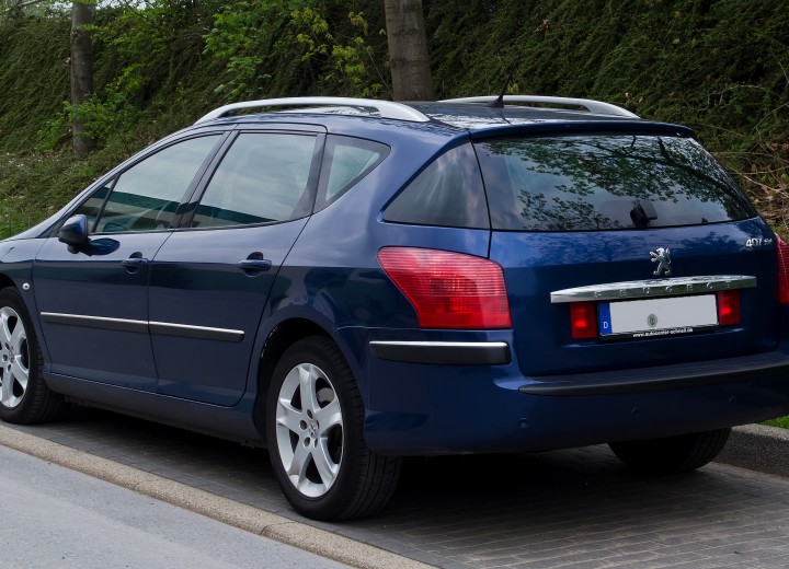 Technical specifications and characteristics for【Peugeot 407 SW】 - picture 2