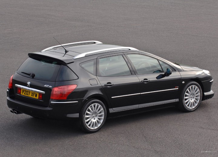 Technical specifications and characteristics for【Peugeot 407 SW】 - picture 4