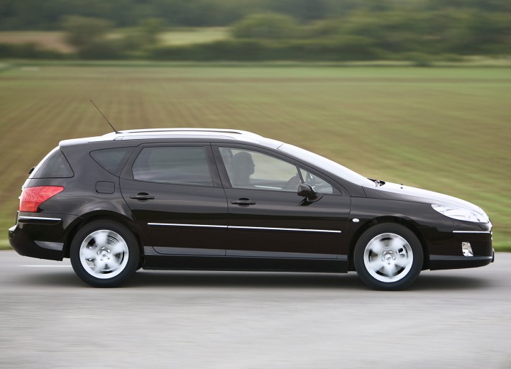 Technical specifications and characteristics for【Peugeot 407 SW】 - picture 3