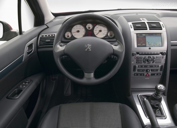 Technical specifications and characteristics for【Peugeot 407 SW】 - picture 6