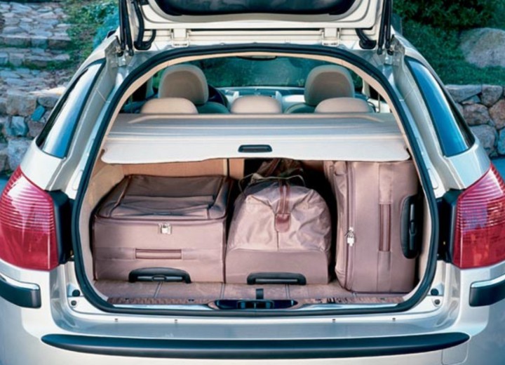 Technical specifications and characteristics for【Peugeot 407 SW】 - picture 5