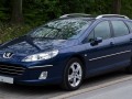 Technical specifications and characteristics for【Peugeot 407 SW】 - picture 1