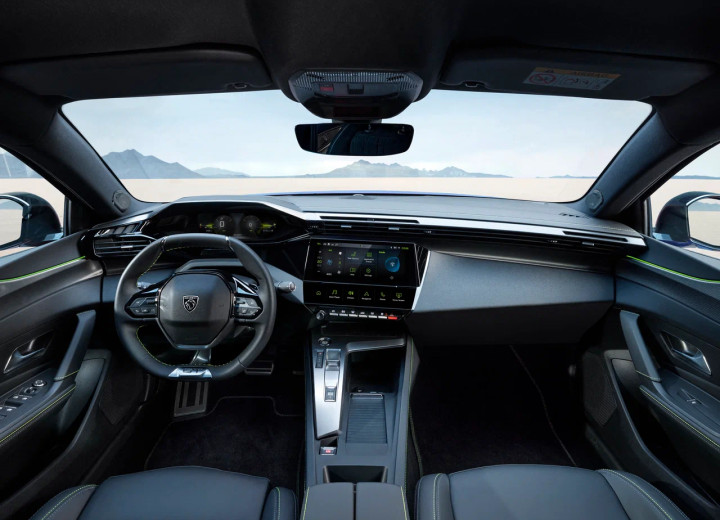Technical specifications and characteristics for【Peugeot 408】 - picture 4