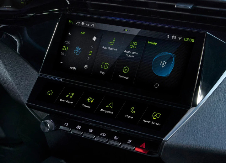 Technical specifications and characteristics for【Peugeot 408】 - picture 10