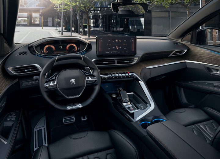 Technische Daten und Spezifikationen für Peugeot 5008 II Restyling - picture 6