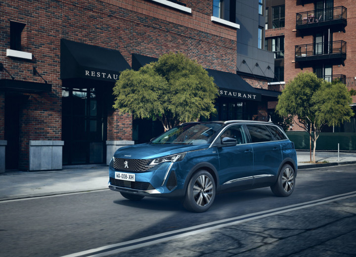 Technische Daten und Spezifikationen für Peugeot 5008 II Restyling - picture 2