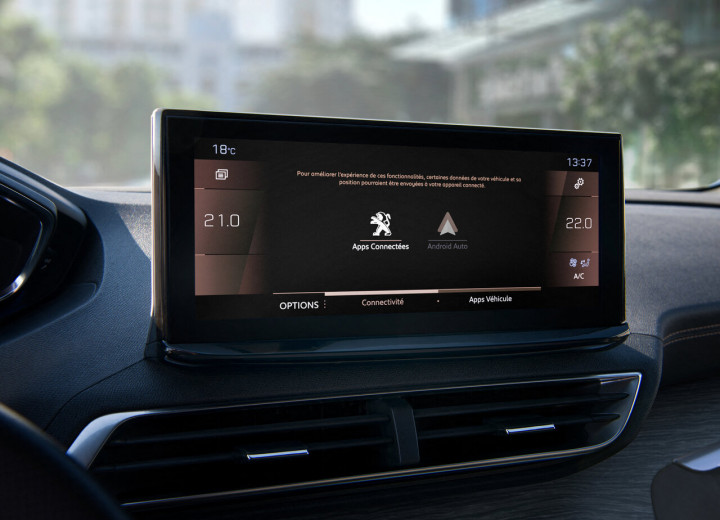 Technische Daten und Spezifikationen für Peugeot 5008 II Restyling - picture 8