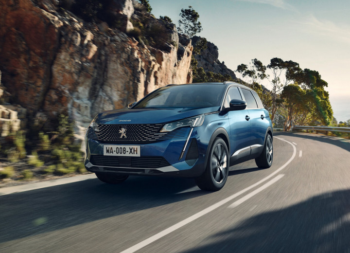 Technische Daten und Spezifikationen für Peugeot 5008 II Restyling - picture 1