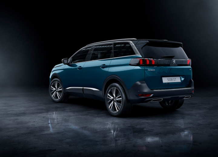Technische Daten und Spezifikationen für Peugeot 5008 II Restyling - picture 4