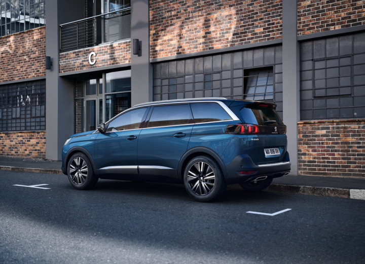Technische Daten und Spezifikationen für Peugeot 5008 II Restyling - picture 3