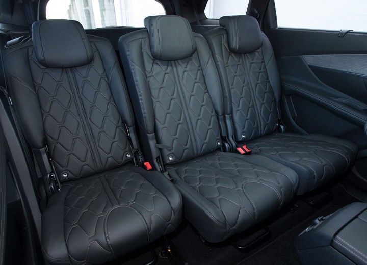 Technische Daten und Spezifikationen für Peugeot 5008 II - picture 9