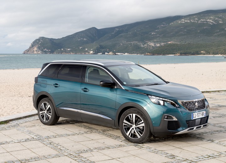 Technische Daten und Spezifikationen für Peugeot 5008 II - picture 4