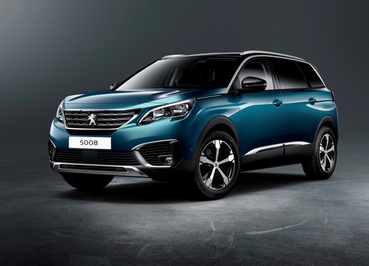 Technische Daten und Spezifikationen für Peugeot 5008 II - picture 2