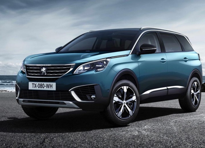 Technische Daten und Spezifikationen für Peugeot 5008 II - picture 3