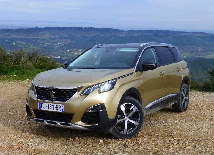 Technische Daten und Spezifikationen für Peugeot 5008 II - picture 1