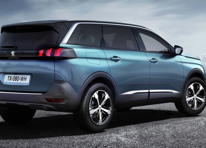 Technische Daten und Spezifikationen für Peugeot 5008 II - picture 5