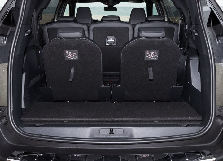 Technische Daten und Spezifikationen für Peugeot 5008 II - picture 10