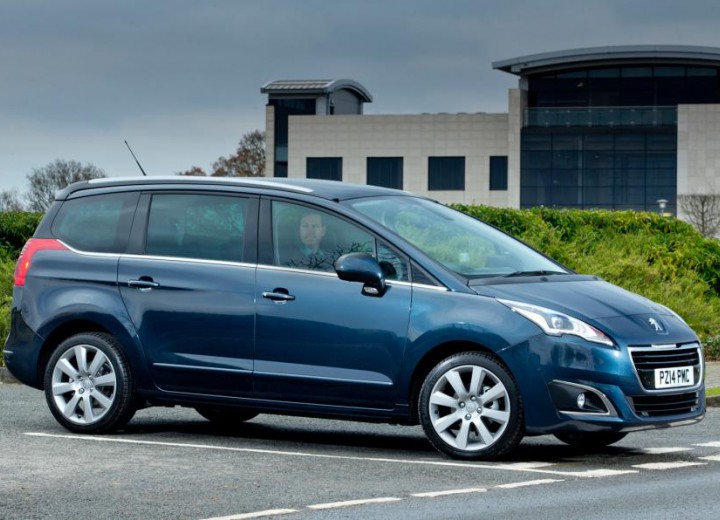 Technische Daten und Spezifikationen für Peugeot 5008 Restyling - picture 3
