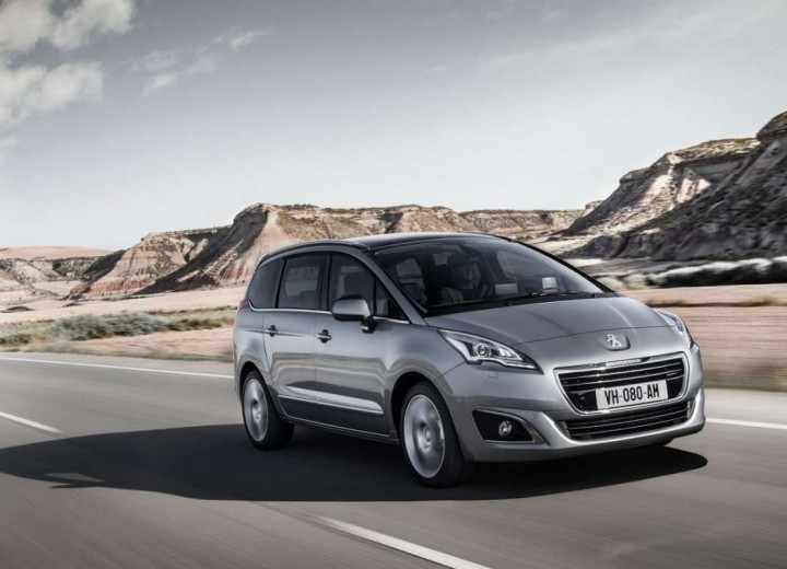 Technische Daten und Spezifikationen für Peugeot 5008 Restyling - picture 1