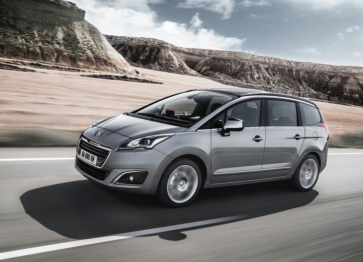 Technische Daten und Spezifikationen für Peugeot 5008 Restyling - picture 2