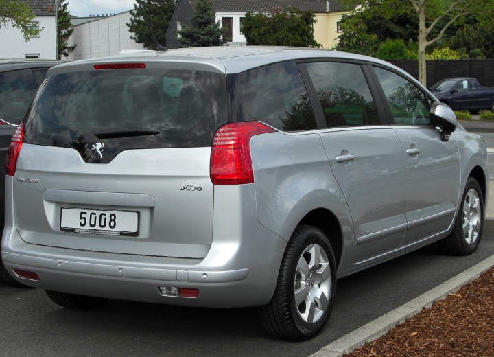 Technische Daten und Spezifikationen für Peugeot 5008 Restyling - picture 4