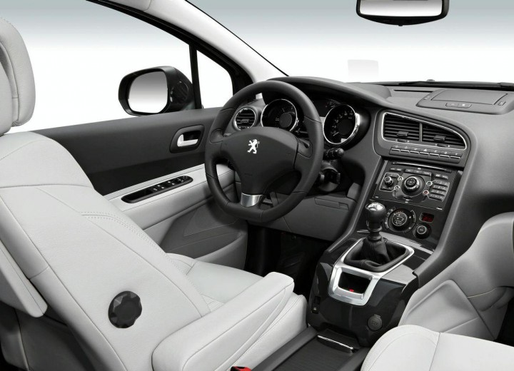 Technical specifications and characteristics for【Peugeot 5008】 - picture 5