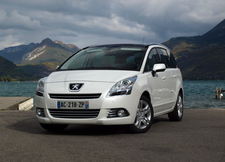 Technical specifications and characteristics for【Peugeot 5008】 - picture 6