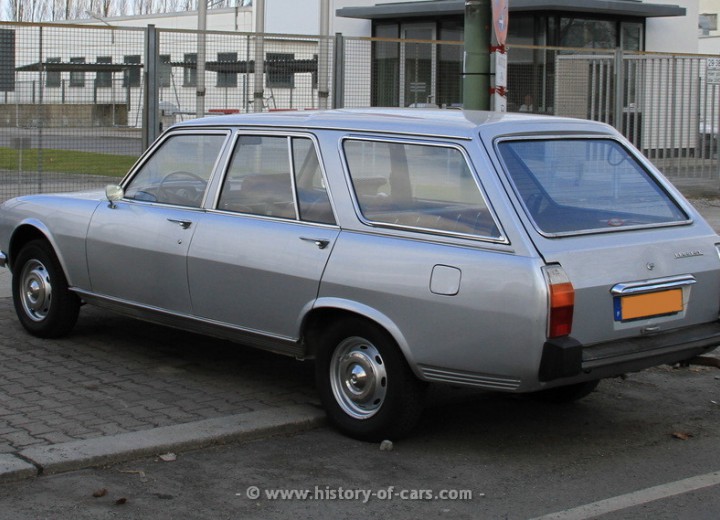 Especificaciones técnicas de Peugeot 504 Break - picture 2