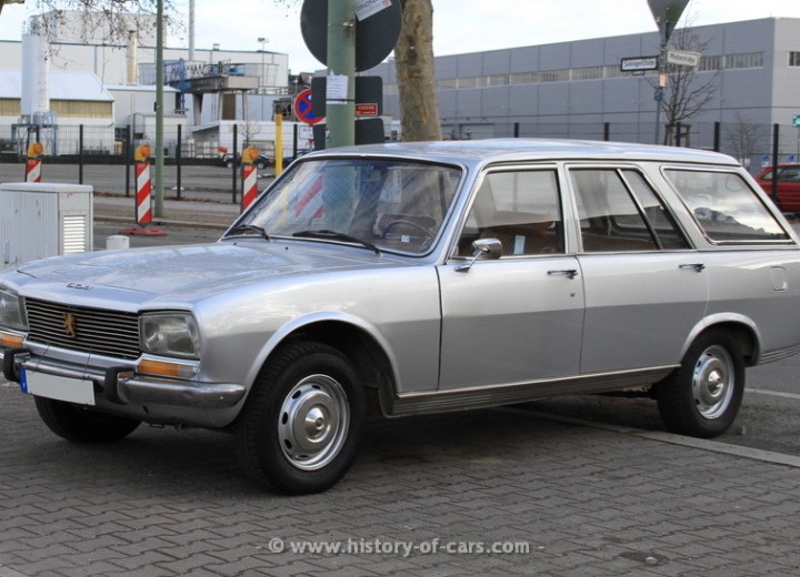 Especificaciones técnicas de Peugeot 504 Break - picture 1
