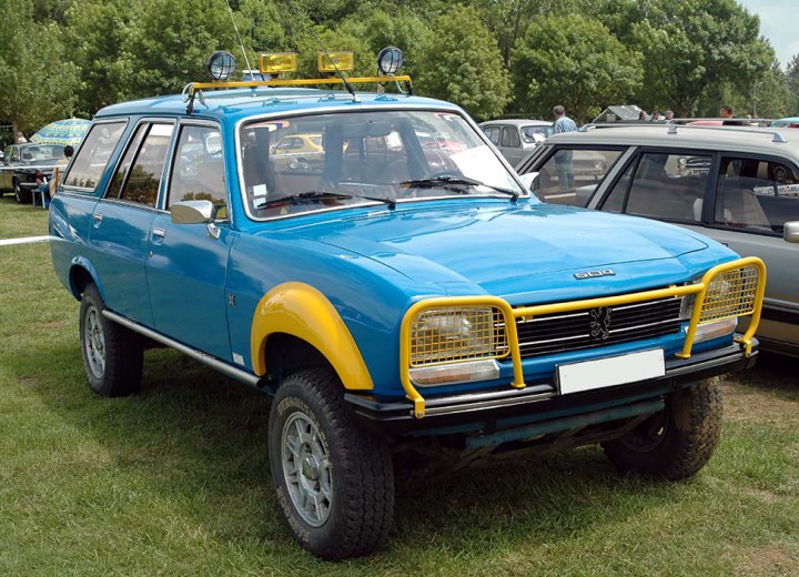 Especificaciones técnicas de Peugeot 504 Break - picture 3
