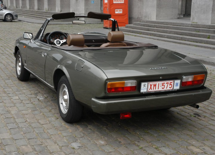 Peugeot 504 Cabrio teknik özellikleri - picture 2