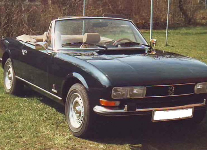 Peugeot 504 Cabrio teknik özellikleri - picture 4