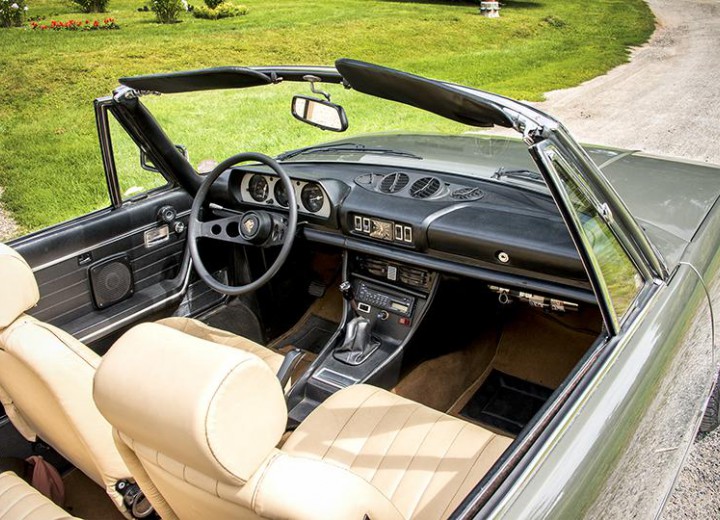 Peugeot 504 Cabrio teknik özellikleri - picture 5