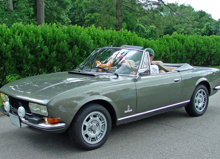 Peugeot 504 Cabrio teknik özellikleri - picture 1