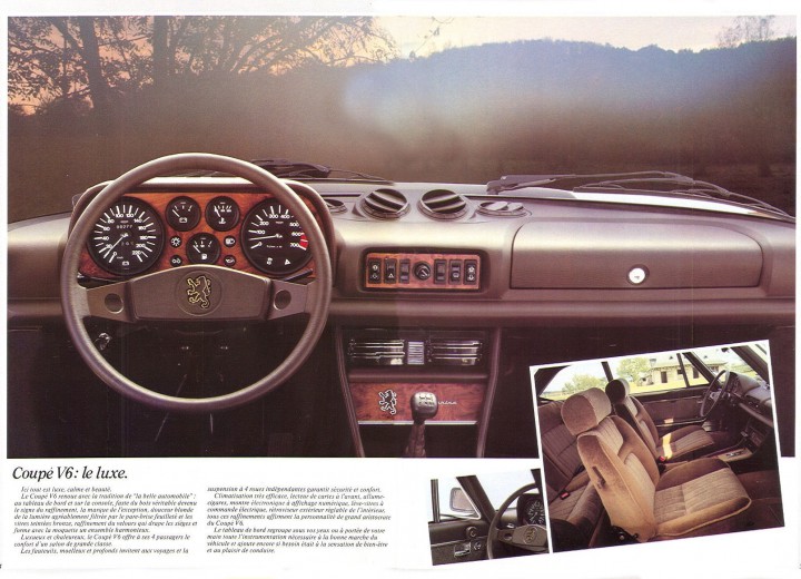 Caratteristiche tecniche di Peugeot 504 Coupe - picture 6