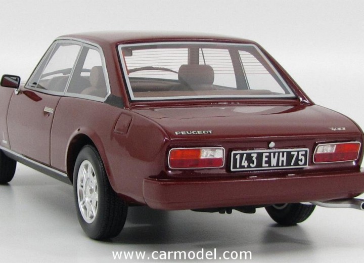 Caratteristiche tecniche di Peugeot 504 Coupe - picture 4