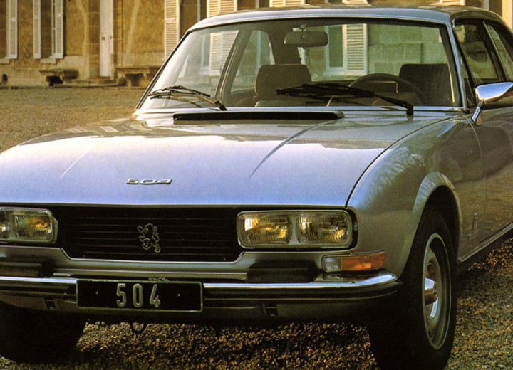 Caratteristiche tecniche di Peugeot 504 Coupe - picture 1